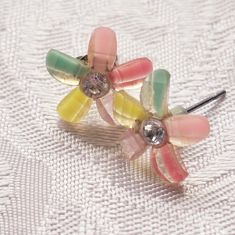 Colorful Women's Jewelry Set - Picture 4 of 11